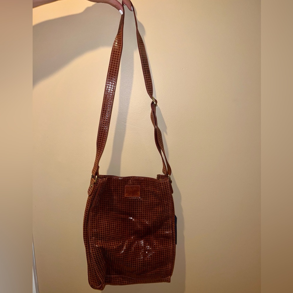 Brown Messenger Bag